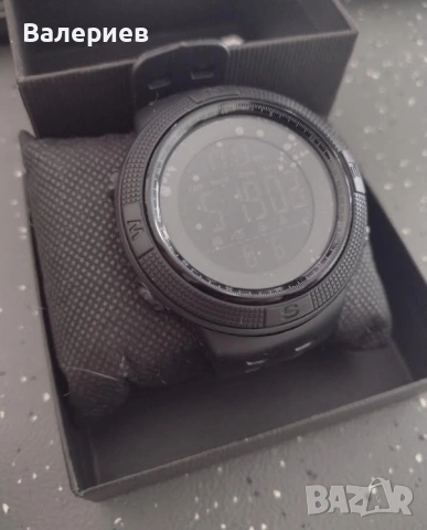 Мъжки спортен часовник, водоустойчив, многофункционален