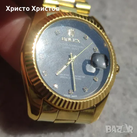 Дамски часовник Rolex Oyster Perpetual Datejust Gold , снимка 4 - Дамски - 46976538