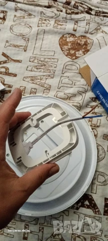 Лед плафон /налага се монтаж/, снимка 5 - Лед осветление - 51172190