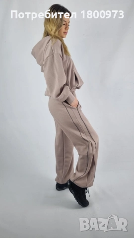 Дамски комплект, овърсайз модел., снимка 4 - Спортни екипи - 54152353
