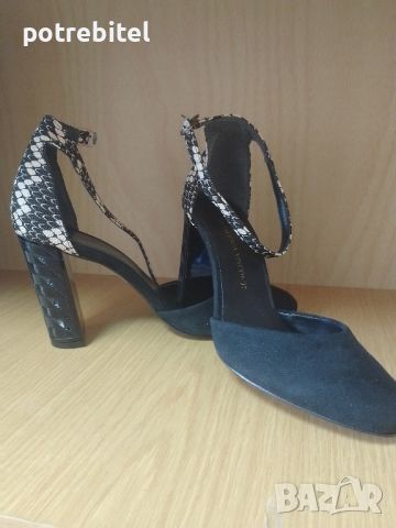Маркови обувки Francesca Visconti 39 номер, снимка 3 - Дамски обувки на ток - 46303859