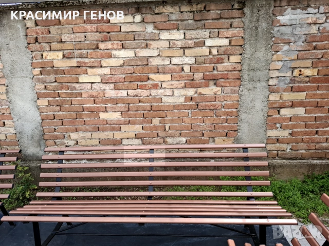 Продавам метални градински пейки, снимка 10 - Градински мебели, декорация  - 54247588