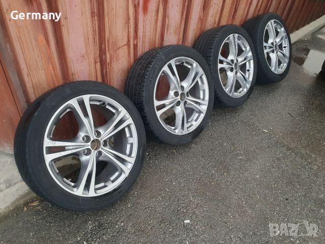 алуминиеви джанти 5x100 borbet  vw golf audi a3 toyota lexus subaru golf, снимка 5 - Гуми и джанти - 45325539