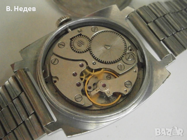 ПОБЕДА/ЗИМ, кал. 2602, сделано в СССР, снимка 9 - Мъжки - 51094511