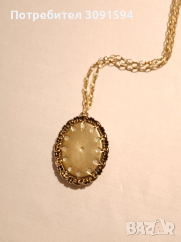 СТАРИННА ПОЗЛАТЕНА БРОНЗОВА КАМЕЯ ВИКТОРИАНСКИ , снимка 5 - Други ценни предмети - 51846270