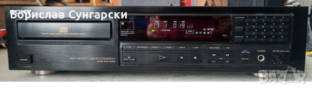 Висок клас от Sony! Cd плейър cdp-790