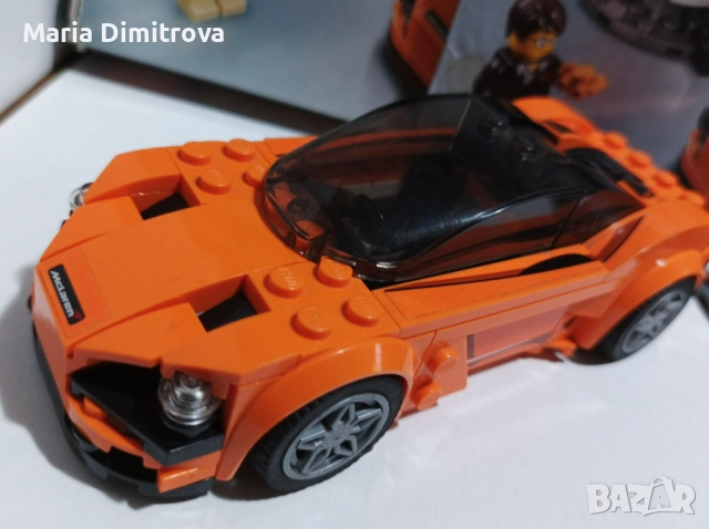 Лего Lego speed 75880 Състезателна кола, снимка 3 - Конструктори - 52515043
