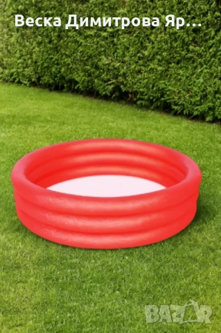 Детски надуваем басейн, Bestway Splash 'N Smile Play Pool, снимка 4 - Басейни и аксесоари - 51159164