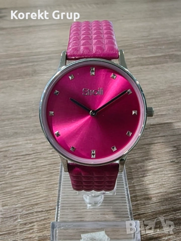 Дамски часовник Stroil, снимка 2 - Дамски - 53407812