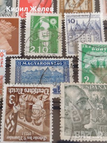 Стари пощенски марки от цял свят смесени ЛИЧНОСТИ, ЗАМЪЦИ за КОЛЕКЦИОНЕРИ 45174, снимка 10 - Филателия - 45912049