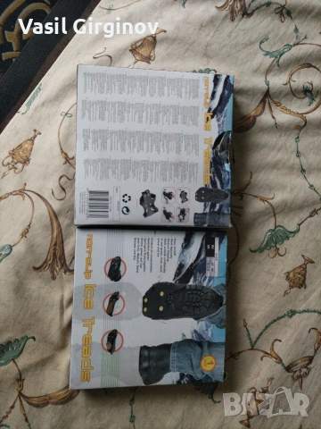 шпайкове, за обувки, снимка 3 - Спортна екипировка - 53185108