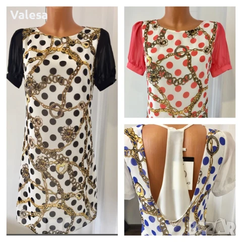 Лятна дамска рокля, снимка 1