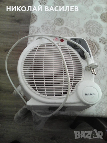 Запазена   вентилаторна  печка   ., снимка 4 - Печки, фурни - 52943888