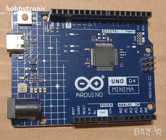 Arduino UNO R4 Minima , снимка 1 - Друга електроника - 47067417