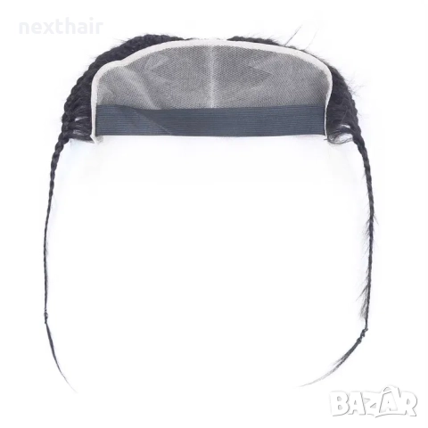 Тупе естествен косъм плитки, снимка 3 - Аксесоари за коса - 49970588