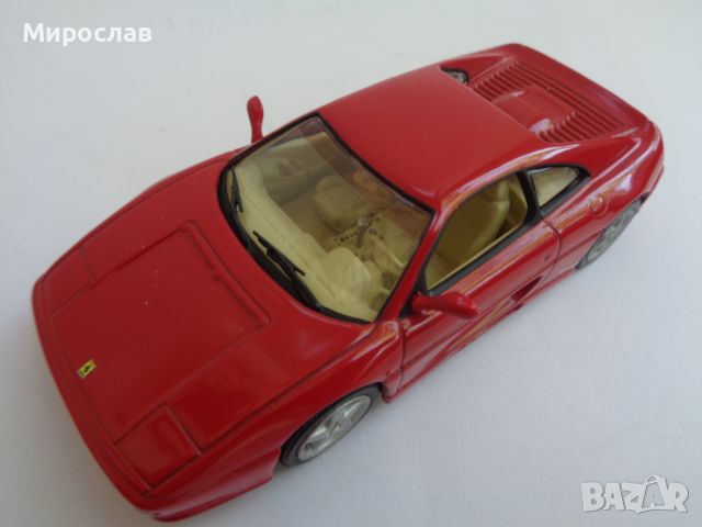  1:43 MINICHAMPS FERRARI F 355 КОЛИЧКА МОДЕЛ ИГРАЧКА, снимка 5 - Колекции - 46226602