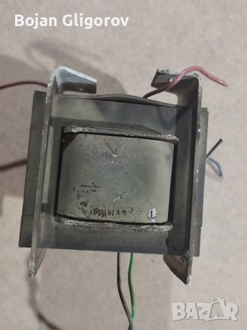 Изходен трансформатор от лампово радио, снимка 4 - Други - 52465212