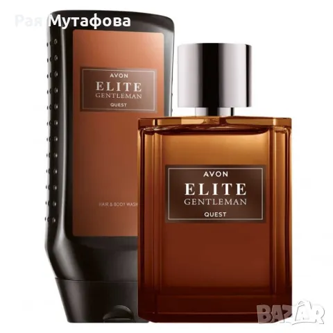 Комплект Elite Gentleman, снимка 1 - Мъжки парфюми - 47971920