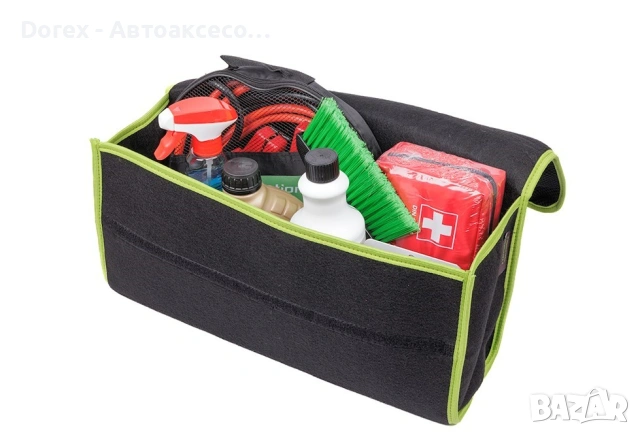 Органайзер-чанта за багажник Carmotion – за автомобил, бус и камион, снимка 3 - Аксесоари и консумативи - 53798134