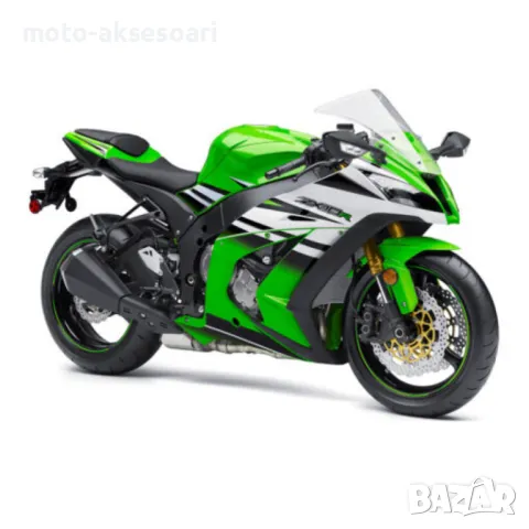 Спойлери комплект KAWASAKI ZX10R 2011-2015, снимка 2 - Части - 46974285