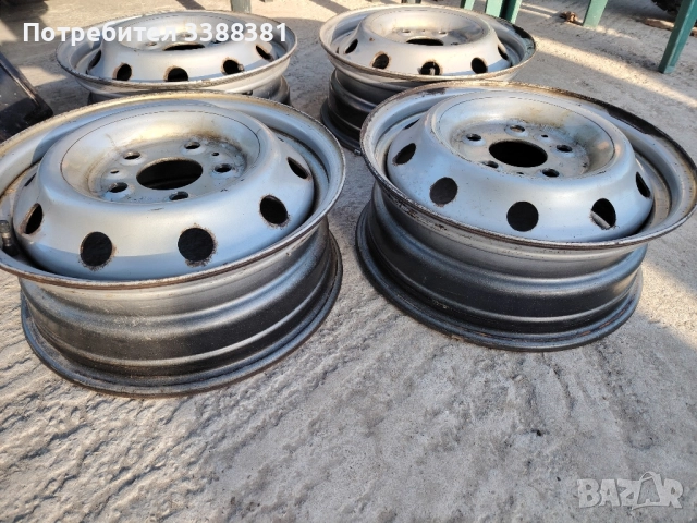 5х130 16" DUCATO BOXER JUMPER, снимка 3 - Гуми и джанти - 52433573