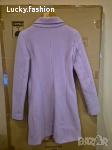 Марково дамско палто естествена вълна, снимка 3 - Палта, манта - 53621653