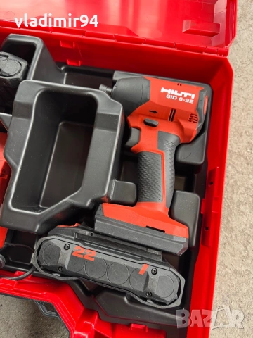 Hilti SID 6-22 Nuron 2025г., снимка 2 - Винтоверти - 53935378