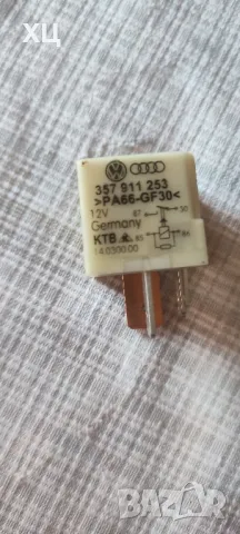 Реле подгревни свещи 103 за VW Audi Seat Skoda 357 911 253 , снимка 3 - Части - 48715756