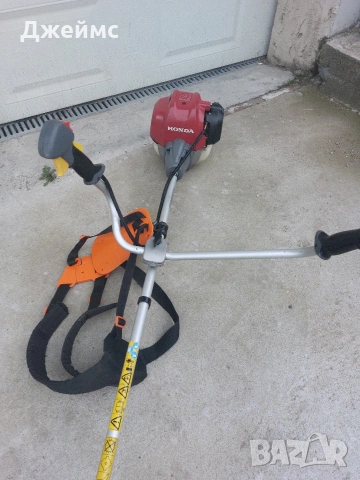 Тример HONDA GX 50 Easy start 4, снимка 5 - Градинска техника - 53291448