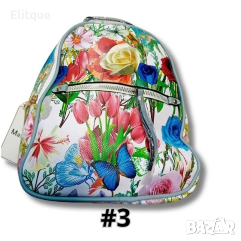 Интересна дамска чанта тип раница, снимка 11 - Раници - 52853998