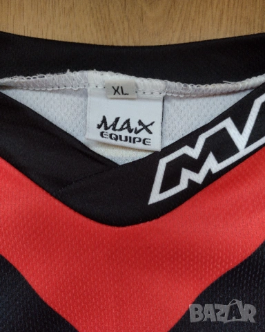 Moto Jersey / MAX EQUIPE - Мото крос XL, снимка 5 - Аксесоари и консумативи - 53813946