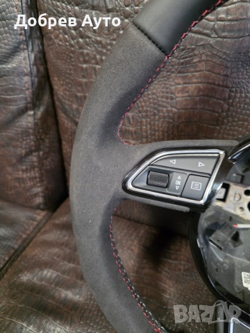 Продавам S- Line мултиволан за Audi Q3 8U , снимка 2 - Части - 54023412