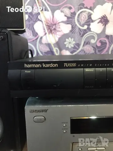 Harman/kardon TU9200 fm stereo tuner , снимка 2 - Ресийвъри, усилватели, смесителни пултове - 48618821