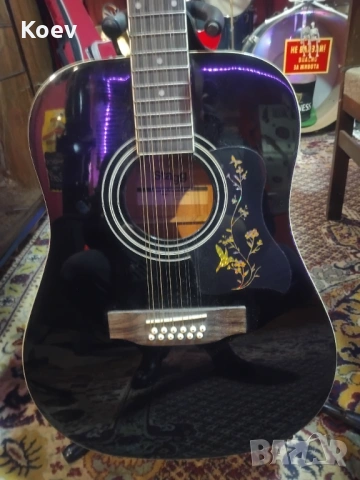 Акустична китара 12 струнна