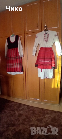 2бр момичешки носий, снимка 2 - Антикварни и старинни предмети - 53980538