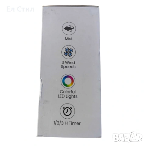 Интелигентен мини климатик 4 в 1–мобилно охлаждане:без маркучи, без монтаж,с 3 нива на мощност, снимка 3 - Климатици - 53588167