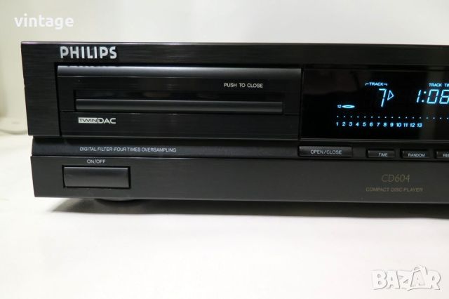 Philips CD 604, снимка 2 - Други - 45541333