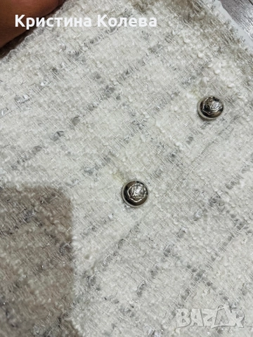 Пола от букле Zara, снимка 3 - Поли - 52857564