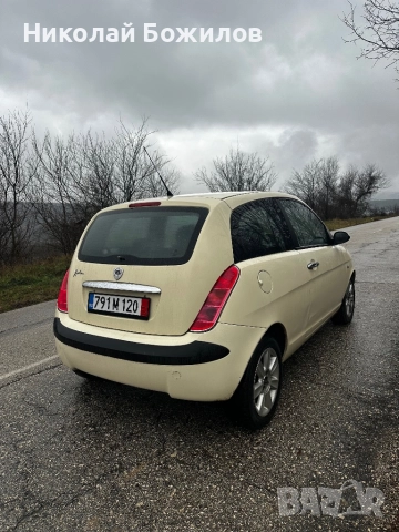 Продавам Lancia Ypsilon 1.4-95 кс 2007 г нов внос Швейцария  , снимка 4 - Автомобили и джипове - 52891218