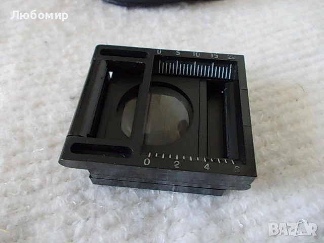 Сгъваема измерителна лупа 5х, снимка 4 - Филателия - 50502655