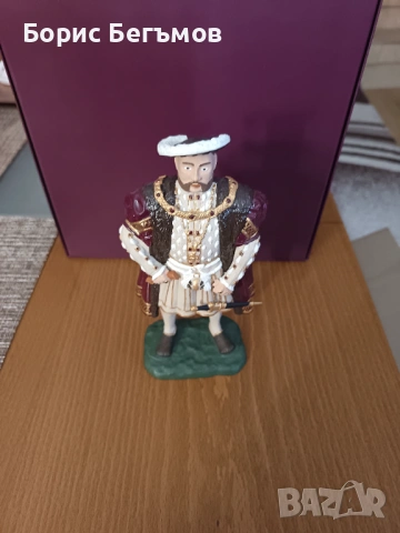 Фигура на Хенри VIII, снимка 3 - Колекции - 53747749