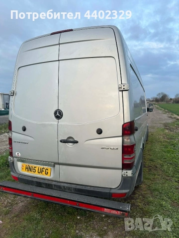 На Части. Мерцедес спринтер 313 OM651 2015, снимка 3 - Бусове и автобуси - 54048460