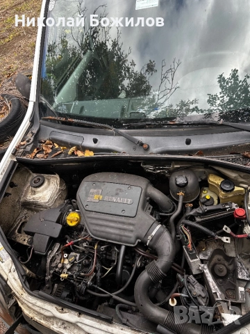 Продавам Ranault Kango 1.9D-55 кс НА ЧАСТИ , снимка 7 - Автомобили и джипове - 52061115