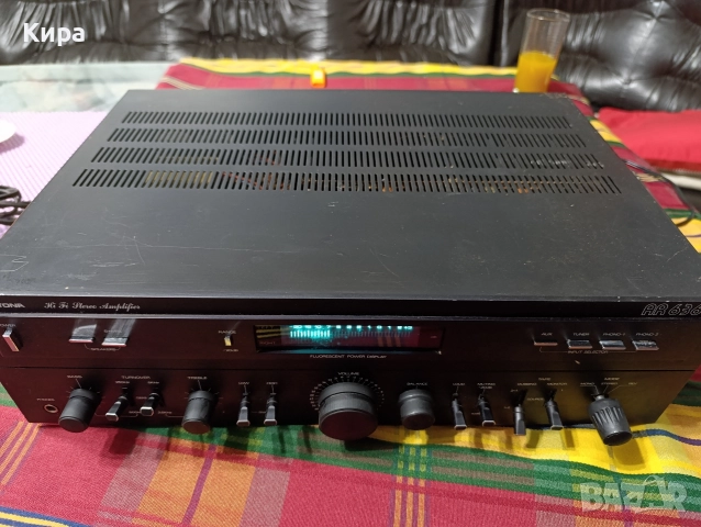 Усилвател ARISTONA AR-6360 , снимка 5 - Ресийвъри, усилватели, смесителни пултове - 52975281