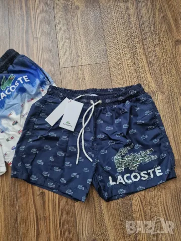 Мъжки къси плувни шорти LACOSTE
Размери S-M-L-XL-2XL-3Xl
, снимка 8 - Бански - 50298308