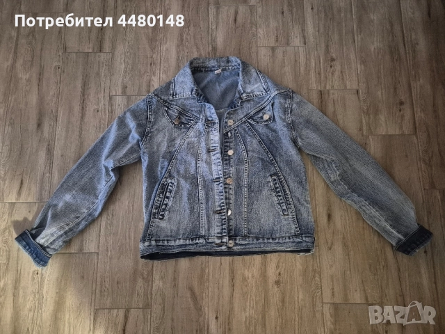 Дънково яке, снимка 2 - Якета - 51776784