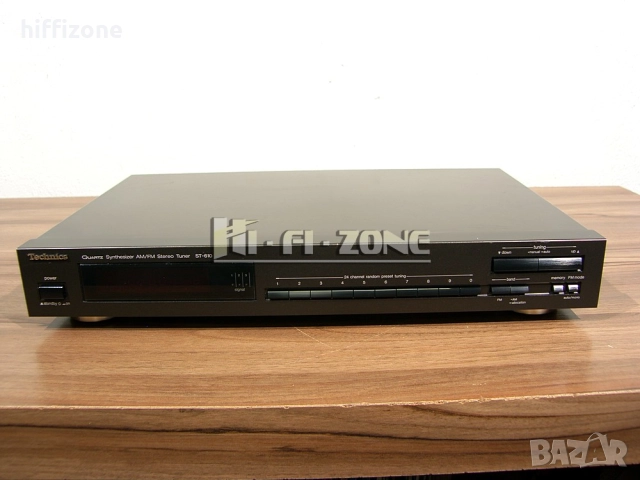 ТУНЕР  Technics st-610 , снимка 2 - Ресийвъри, усилватели, смесителни пултове - 52987437