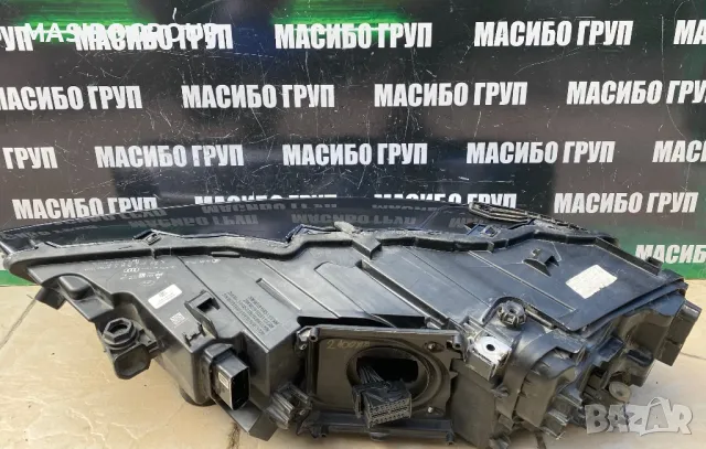 Фарове Matrix фар за Ауди Кю7 Audi Q7 4M, снимка 6 - Части - 33119223