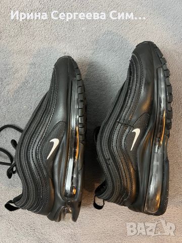 Оригинални маратонки Nike air max 97 - 35,5 номер, снимка 5 - Детски маратонки - 46543913