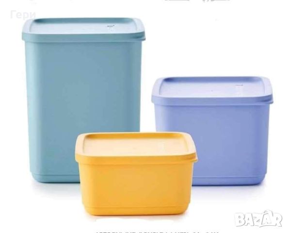 Tupperware кубикс 1 л., снимка 7 - Кутии за храна - 46130660